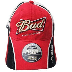 Bud NASCAR 2008 Pitcap Ball Cap Hat Kasey Kahne – NWT – One Size